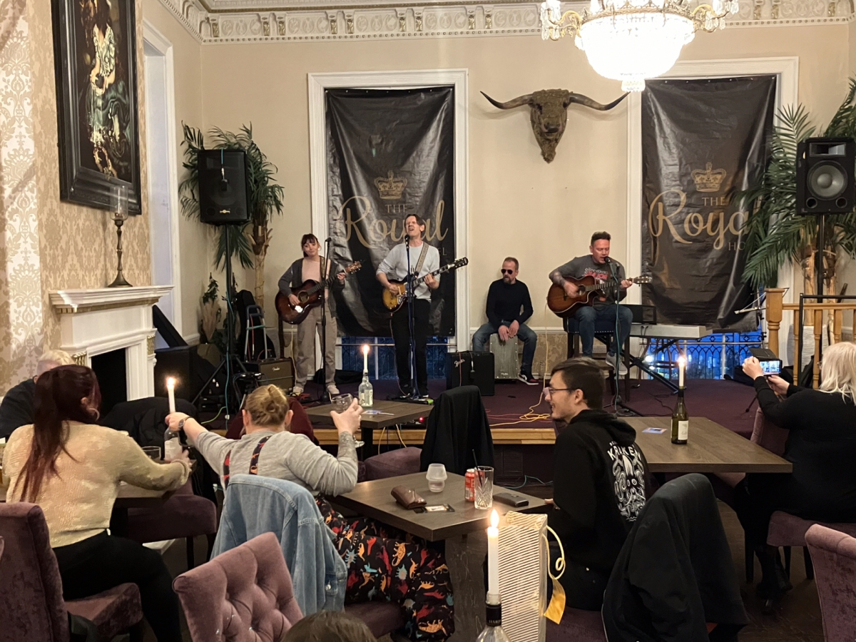 Southend City Radio LIVE in The Ballroom at The Royal Hotel