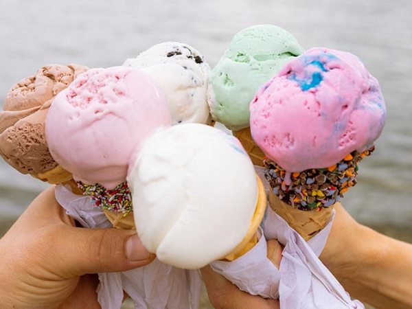 Local Ice Cream Parlour Trials New UNMELTABLE Ice Cream Range In Southend